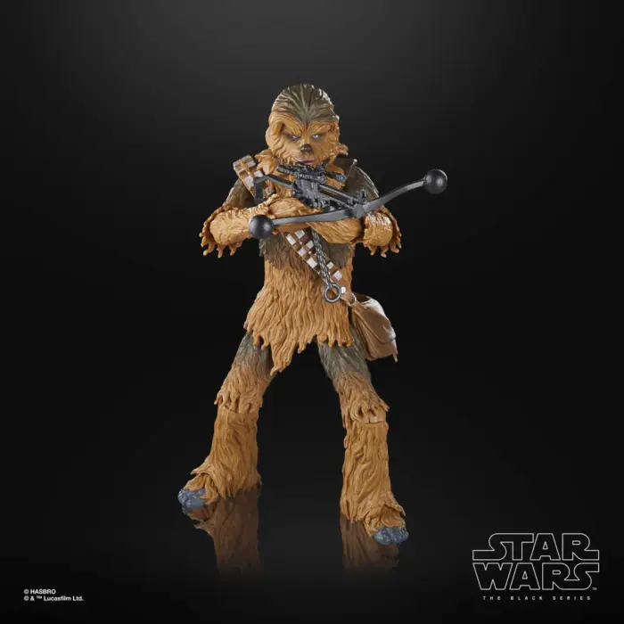Chewbacca Star Wars Black Series Figur von Hasbro aus Star Wars: Return of the Jedi (ROTJ)