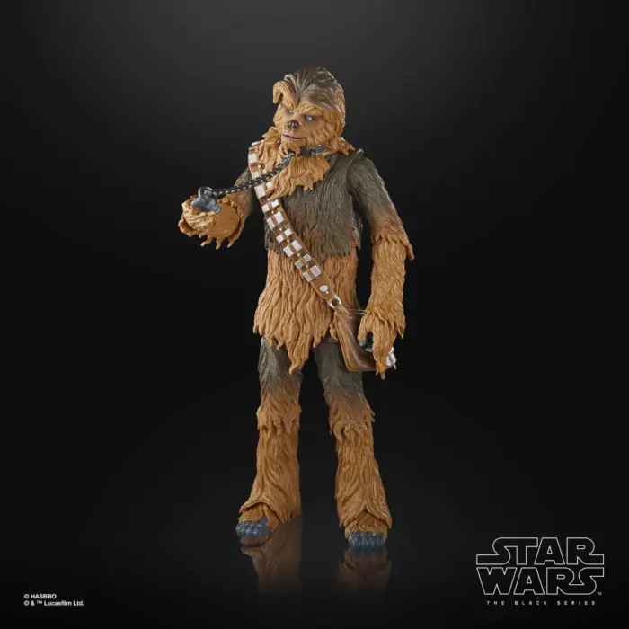 Chewbacca Star Wars Black Series Figur von Hasbro aus Star Wars: Return of the Jedi (ROTJ)