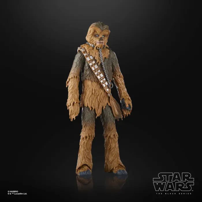 Chewbacca Star Wars Black Series Figur von Hasbro aus Star Wars: Return of the Jedi (ROTJ)