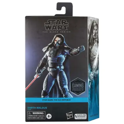 Darth Malgus Star Wars Black Series Gaming Greats Figur von Hasbro aus dem Videospiel Star Wars: The Old Republic