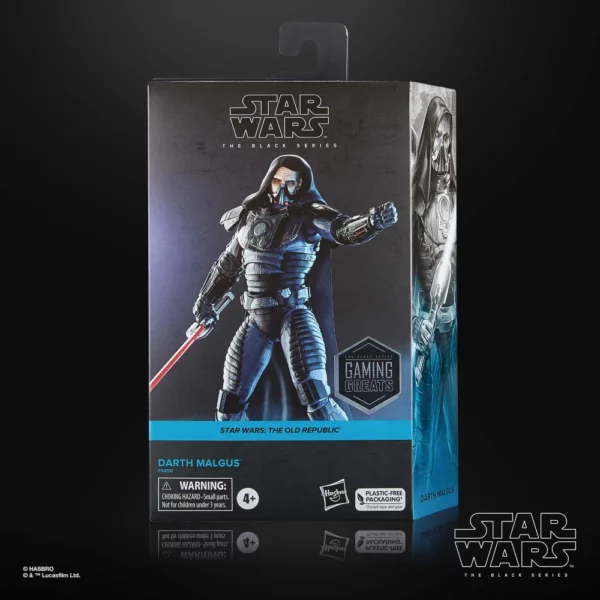 Darth Malgus Star Wars Black Series Gaming Greats Figur von Hasbro aus dem Videospiel Star Wars: The Old Republic