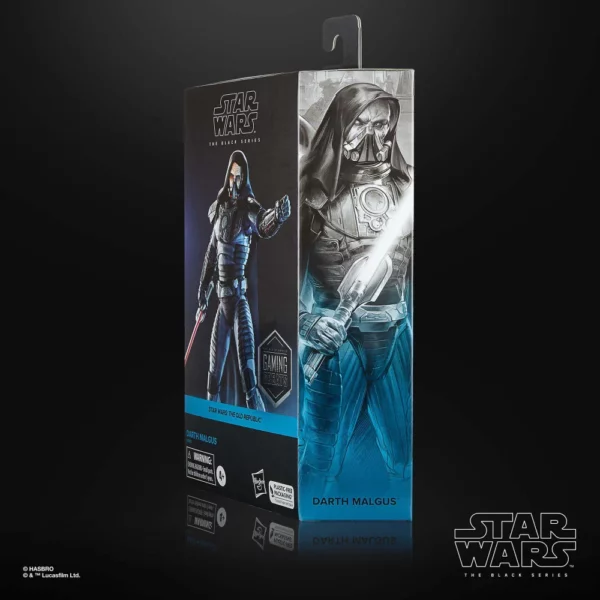 Darth Malgus Star Wars Black Series Gaming Greats Figur von Hasbro aus dem Videospiel Star Wars: The Old Republic