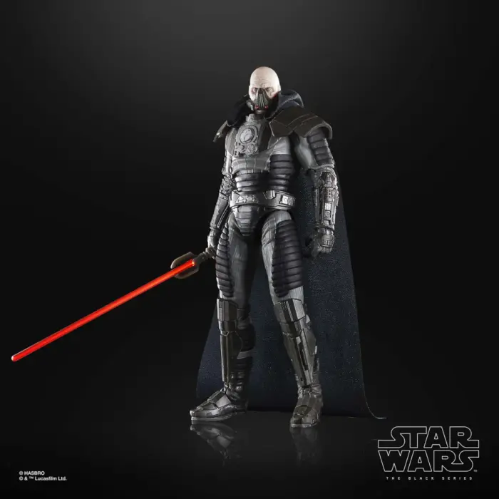 Darth Malgus Star Wars Black Series Gaming Greats Figur von Hasbro aus dem Videospiel Star Wars: The Old Republic