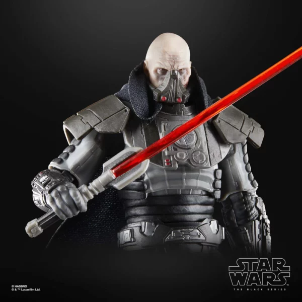 Darth Malgus Star Wars Black Series Gaming Greats Figur von Hasbro aus dem Videospiel Star Wars: The Old Republic