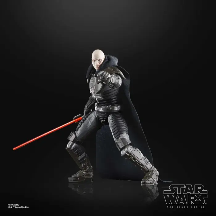 Darth Malgus Star Wars Black Series Gaming Greats Figur von Hasbro aus dem Videospiel Star Wars: The Old Republic