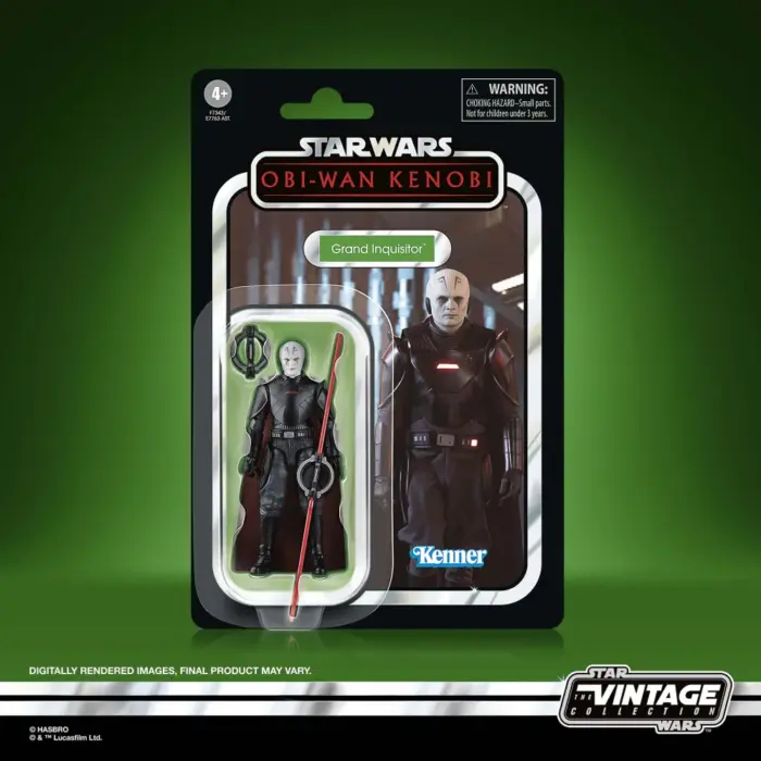 Grand Inquisitor Star Wars Vintage Collection Figur von Hasbro aus Star Wars: Obi-Wan Kenobi