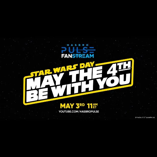 Übersicht der neuen Figuren und Helm aus dem Hasbro Pulse Star Wars May the 4th 2023 Fanstream