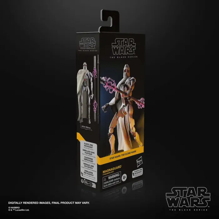Magnaguard Star Wars Black Series Figur von Hasbro aus Star Wars: The Clone Wars