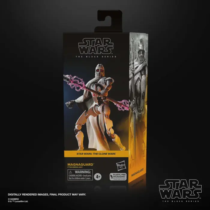 Magnaguard Star Wars Black Series Figur von Hasbro aus Star Wars: The Clone Wars