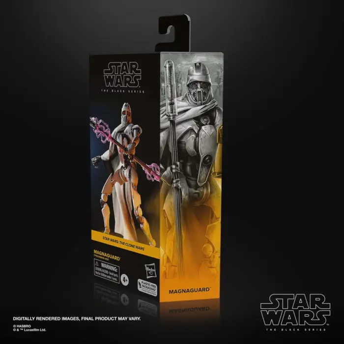 Magnaguard Star Wars Black Series Figur von Hasbro aus Star Wars: The Clone Wars