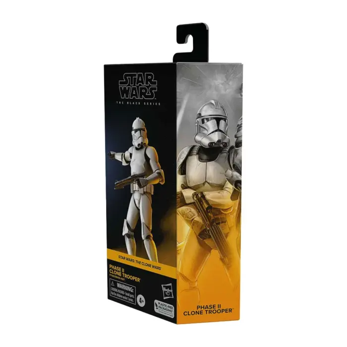 Phase II Clone Trooper Star Wars Black Series Figur von Hasbro aus Star Wars: The Clone Wars