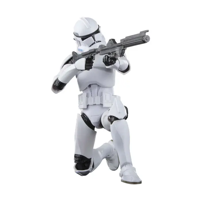 Phase II Clone Trooper Star Wars Black Series Figur von Hasbro aus Star Wars: The Clone Wars