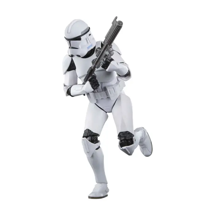 Phase II Clone Trooper Star Wars Black Series Figur von Hasbro aus Star Wars: The Clone Wars