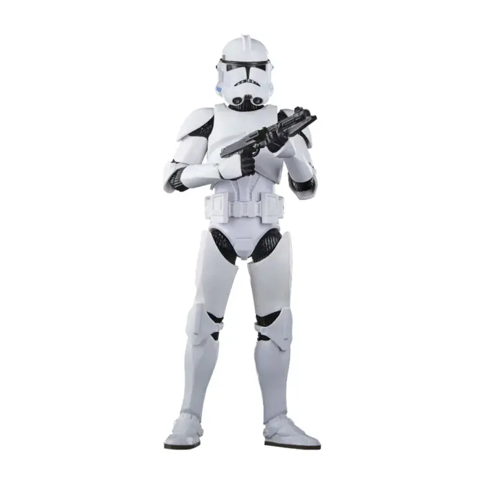 Phase II Clone Trooper Star Wars Black Series Figur von Hasbro aus Star Wars: The Clone Wars