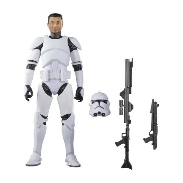 Phase II Clone Trooper Star Wars Black Series Figur von Hasbro aus Star Wars: The Clone Wars