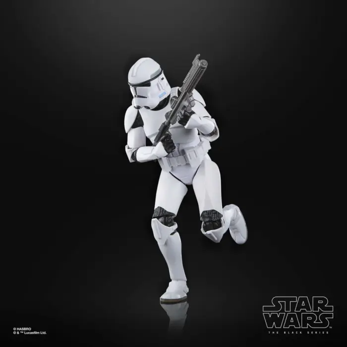 Phase II Clone Trooper Star Wars Black Series Figur von Hasbro aus Star Wars: The Clone Wars