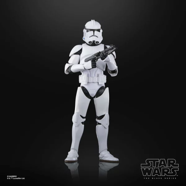 Phase II Clone Trooper Star Wars Black Series Figur von Hasbro aus Star Wars: The Clone Wars