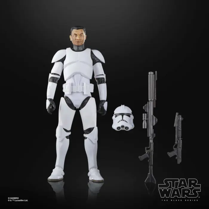 Phase II Clone Trooper Star Wars Black Series Figur von Hasbro aus Star Wars: The Clone Wars