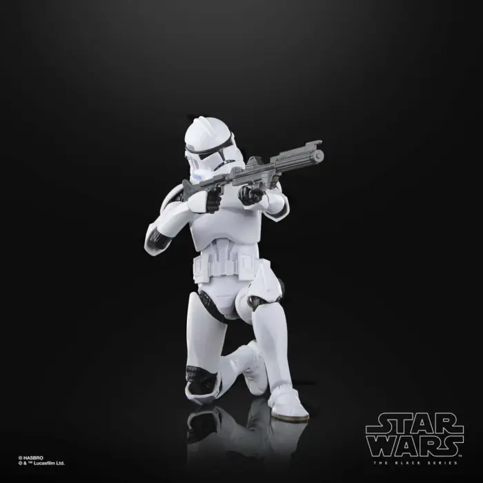 Phase II Clone Trooper Star Wars Black Series Figur von Hasbro aus Star Wars: The Clone Wars