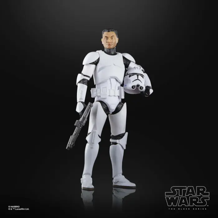 Phase II Clone Trooper Star Wars Black Series Figur von Hasbro aus Star Wars: The Clone Wars