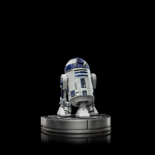 R2-D2 Star Wars BDS Art Scale 1/10 Statue von Iron Studios aus Star Wars: The Mandalorian