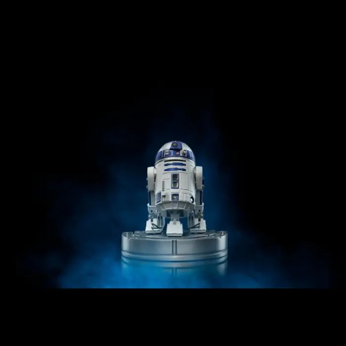 R2-D2 Star Wars BDS Art Scale 1/10 Statue von Iron Studios aus Star Wars: The Mandalorian