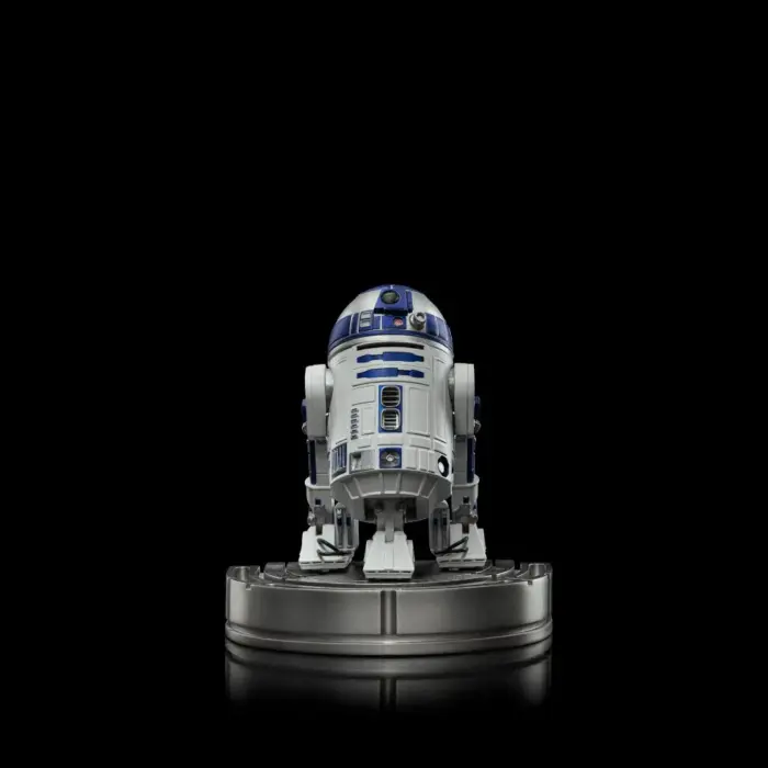 R2-D2 Star Wars BDS Art Scale 1/10 Statue von Iron Studios aus Star Wars: The Mandalorian