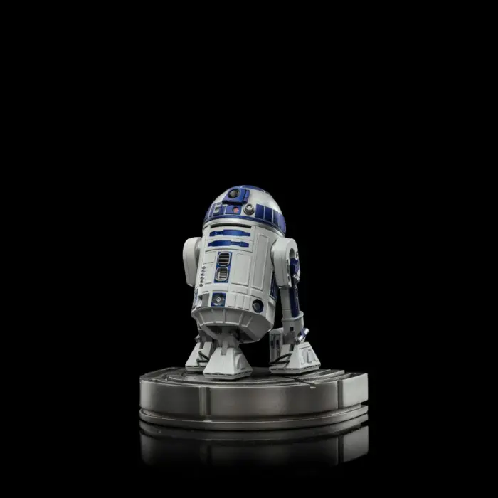 R2-D2 Star Wars BDS Art Scale 1/10 Statue von Iron Studios aus Star Wars: The Mandalorian