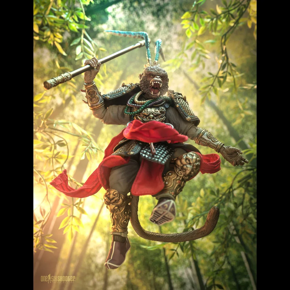 Sun Wukong Monkey King Figura Obscura Figur von Four Horsemen Studios