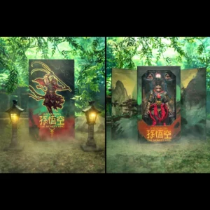 Sun Wukong Monkey King Figura Obscura Figur von Four Horsemen Studios