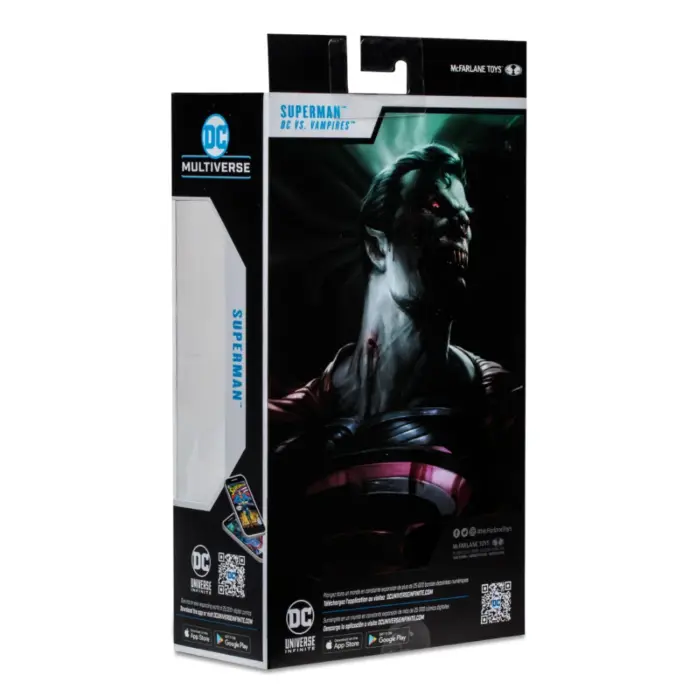 Superman DC Multiverse Gold Label Figur von McFarlane Toys aus DC vs. Vampires