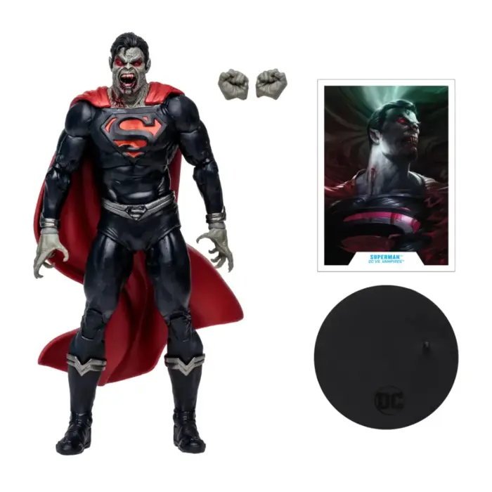 Superman DC Multiverse Gold Label Figur von McFarlane Toys aus DC vs. Vampires