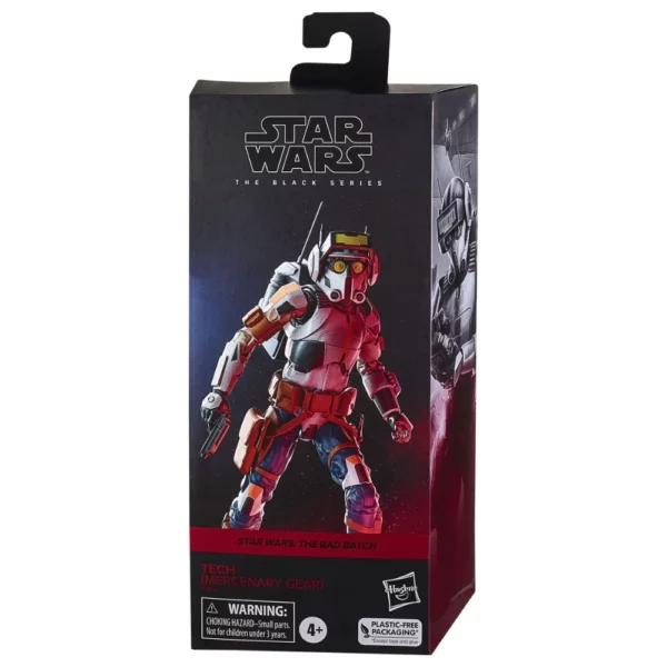 Tech (Mercenary Gear) Star Wars Black Series Figur von Hasbro aus Star Wars: The Bad Batch