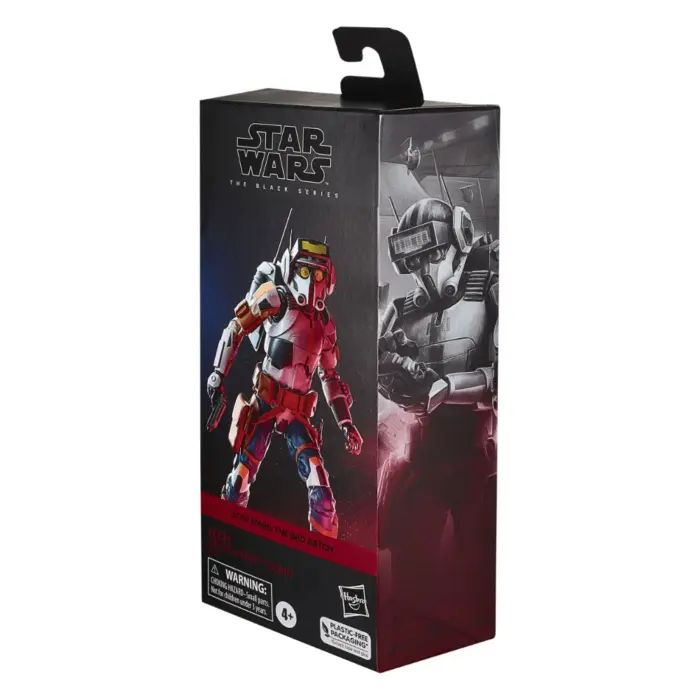 Tech (Mercenary Gear) Star Wars Black Series Figur von Hasbro aus Star Wars: The Bad Batch