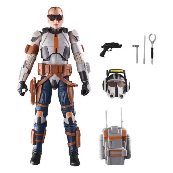 Tech (Mercenary Gear) Star Wars Black Series Figur von Hasbro aus Star Wars: The Bad Batch