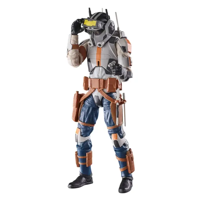 Tech (Mercenary Gear) Star Wars Black Series Figur von Hasbro aus Star Wars: The Bad Batch