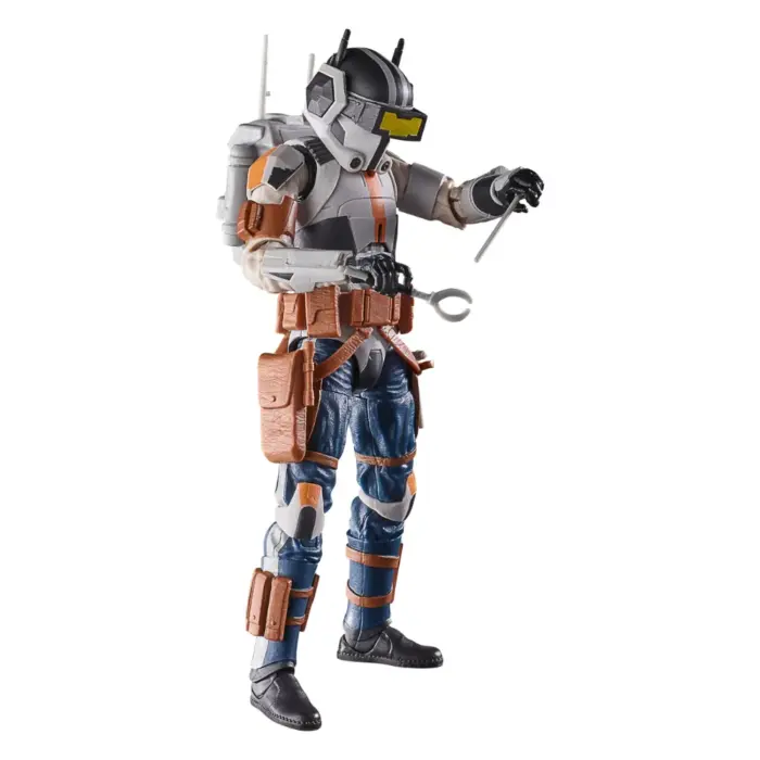 Tech (Mercenary Gear) Star Wars Black Series Figur von Hasbro aus Star Wars: The Bad Batch