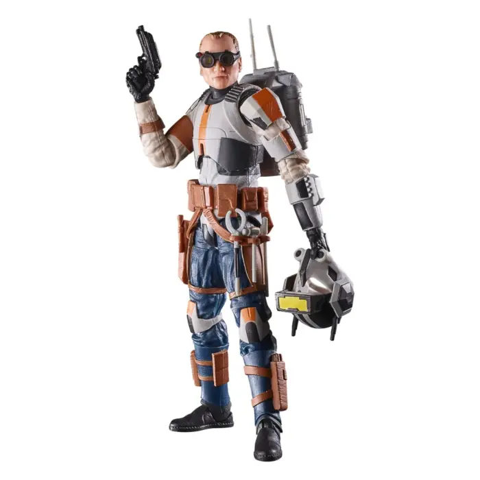 Tech (Mercenary Gear) Star Wars Black Series Figur von Hasbro aus Star Wars: The Bad Batch