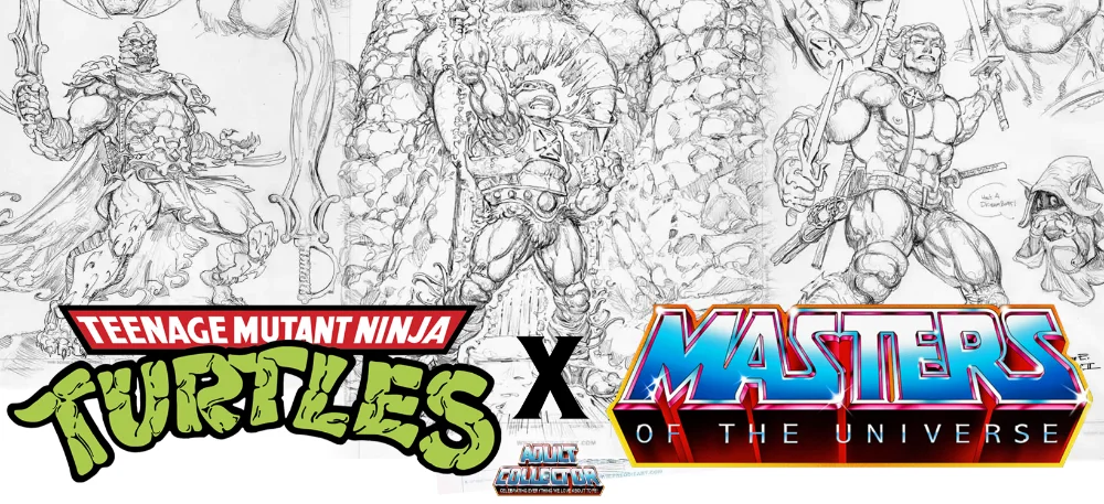 Teenage Mutant Ninja Turtles (TMNT) und Masters of the Universe (MotU) Crossover