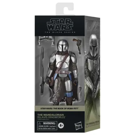 The Mandalorian (Gravis Ring world) Star Wars Black Series Figur von Hasbro aus Star Wars: The Book of Boba Fett