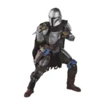 The Mandalorian (Glavis Ringworld) Star Wars Black Series Figur von Hasbro aus Star Wars: The Book of Boba Fett