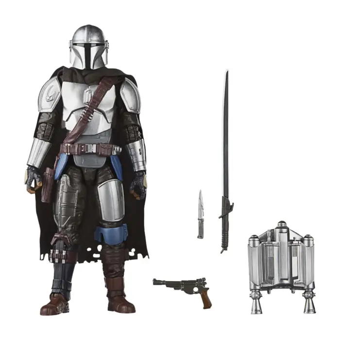 The Mandalorian (Glavis Ringworld) Star Wars Black Series Figur von Hasbro aus Star Wars: The Book of Boba Fett