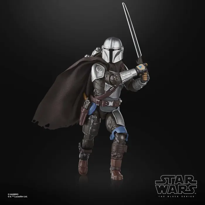 The Mandalorian (Glavis Ringworld) Star Wars Black Series Figur von Hasbro aus Star Wars: The Book of Boba Fett