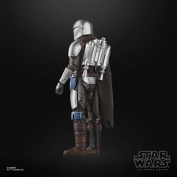 The Mandalorian (Glavis Ringworld) Star Wars Black Series Figur von Hasbro aus Star Wars: The Book of Boba Fett