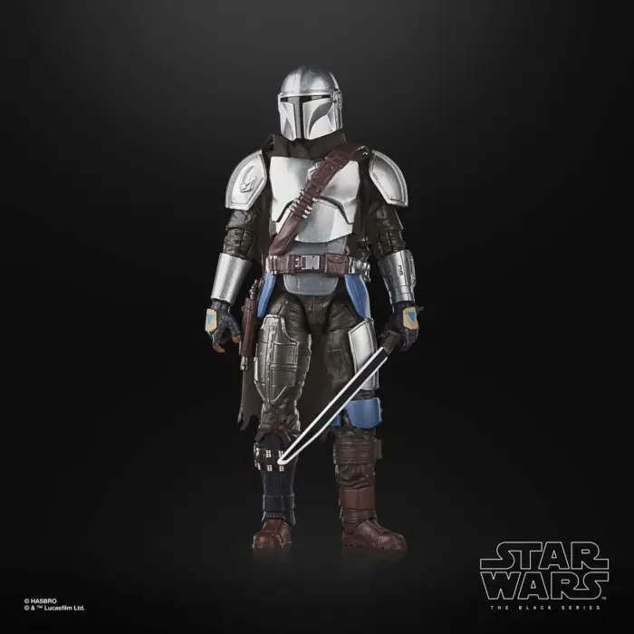 The Mandalorian (Glavis Ringworld) Star Wars Black Series Figur von Hasbro aus Star Wars: The Book of Boba Fett