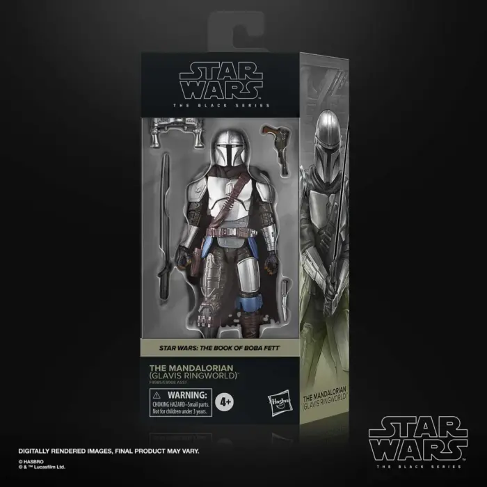 The Mandalorian (Glavis Ringworld) Star Wars Black Series Figur von Hasbro aus Star Wars: The Book of Boba Fett