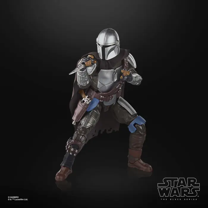 The Mandalorian (Glavis Ringworld) Star Wars Black Series Figur von Hasbro aus Star Wars: The Book of Boba Fett