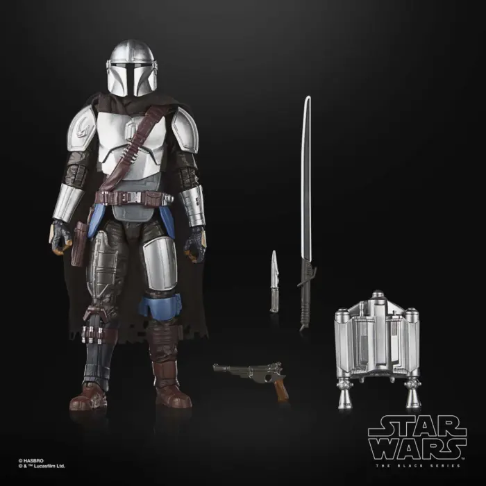 The Mandalorian (Glavis Ringworld) Star Wars Black Series Figur von Hasbro aus Star Wars: The Book of Boba Fett