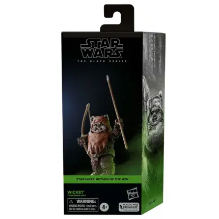 Wicket Star Wars Black Series Figur von Hasbro aus Star Wars: Return of the Jedi (ROTJ)