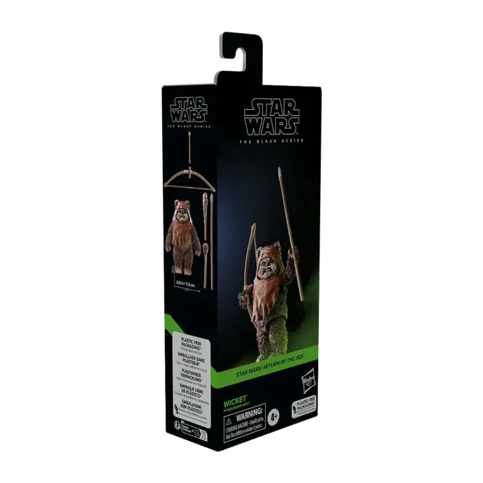 Wicket Star Wars Black Series Figur von Hasbro aus Star Wars: Return of the Jedi (ROTJ)